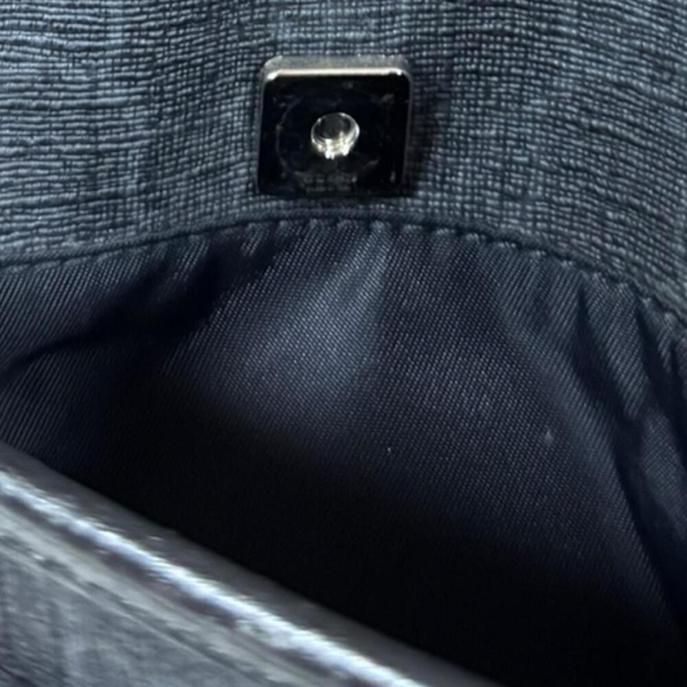 GUCCI Black Canvas Shoulder Bag - Picture 7 of 15
